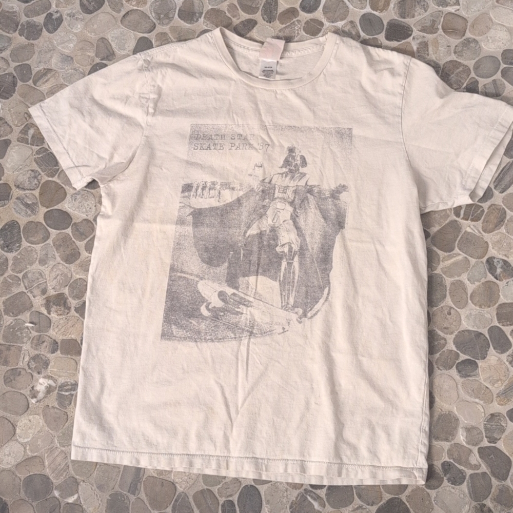 Junk food Star wars t shirt size s